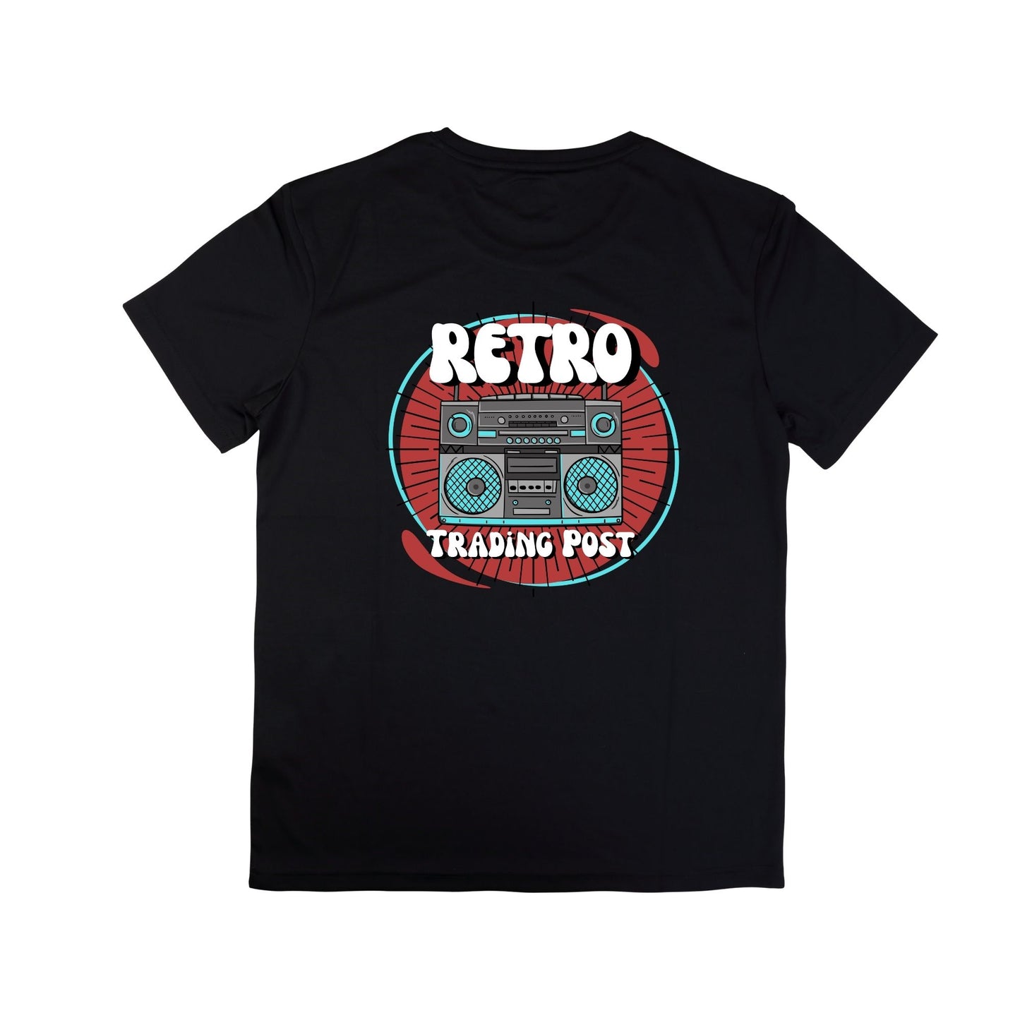 Retro Trading Boombox Tee