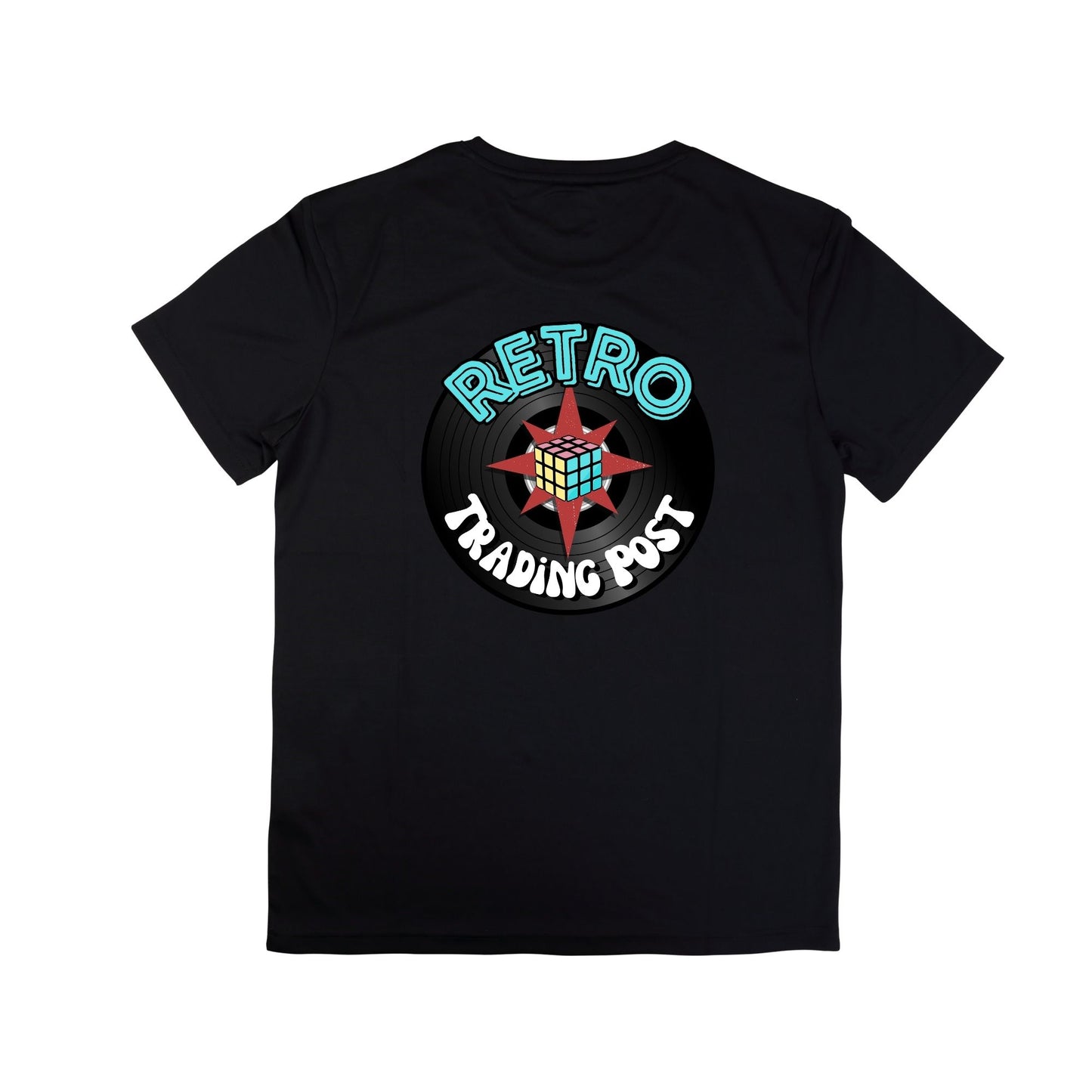 Retro Trading Vinyl Tee