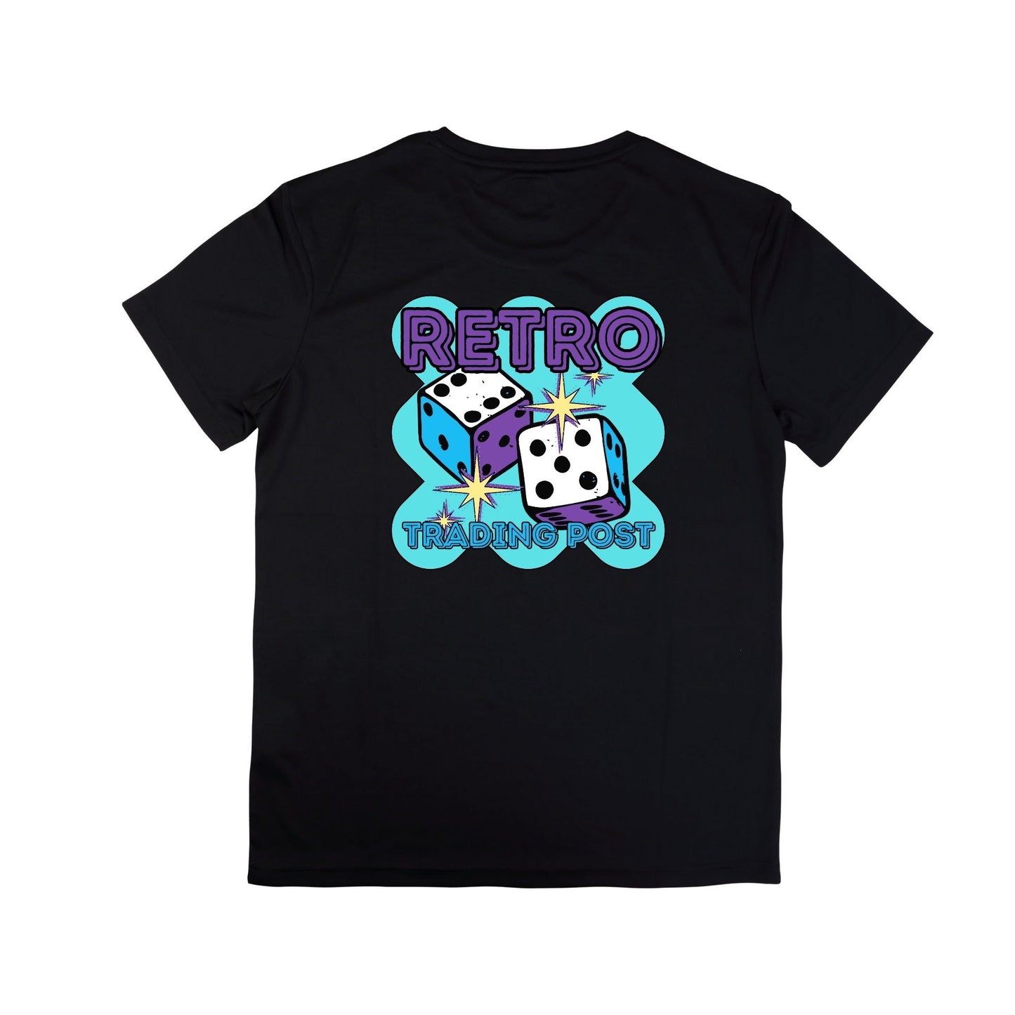 Retro Trading Dice Tee