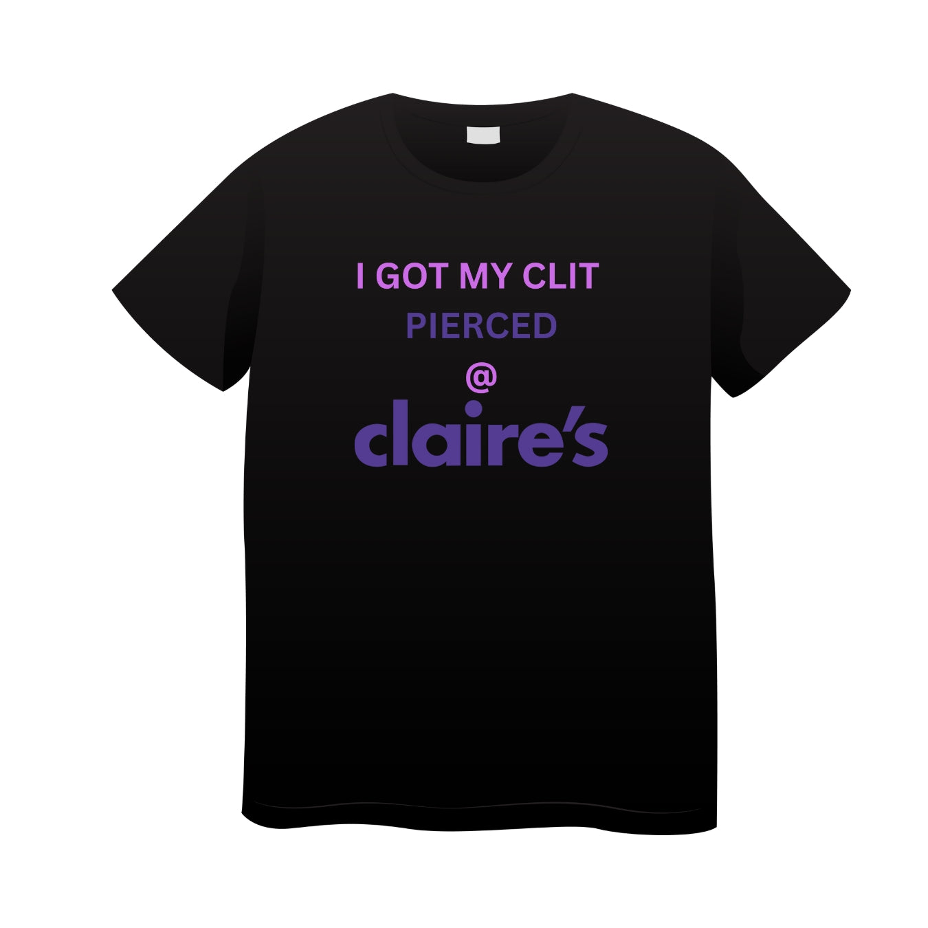 Claire's Piercing Tee