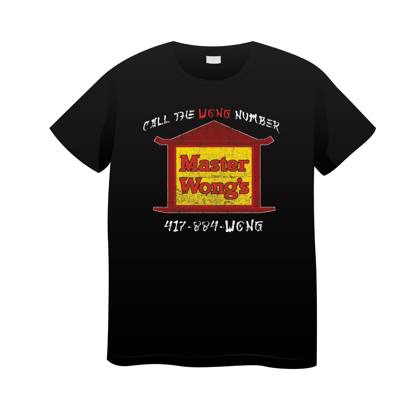 Master Wong's Vintage Tee